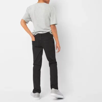 Thereabouts Little & Big Boys Adjustable Waist Stretch Fabric Skinny Fit Jean