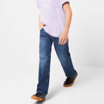 Thereabouts Little & Big Boys Adjustable Waist Stretch Fabric Advanced 360 Bootcut Relaxed Fit Jean