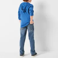 Thereabouts Little & Big Boys Adjustable Waist Stretch Fabric Slim Fit Jean