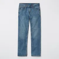 Thereabouts Little & Big Boys Adjustable Waist Stretch Fabric Straight Leg Jean