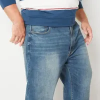 Arizona Advance Flex 360 Big and Tall Mens Straight Leg Relaxed Fit Jean