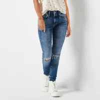 Arizona - Juniors Womens High Rise Skinny Fit Jean