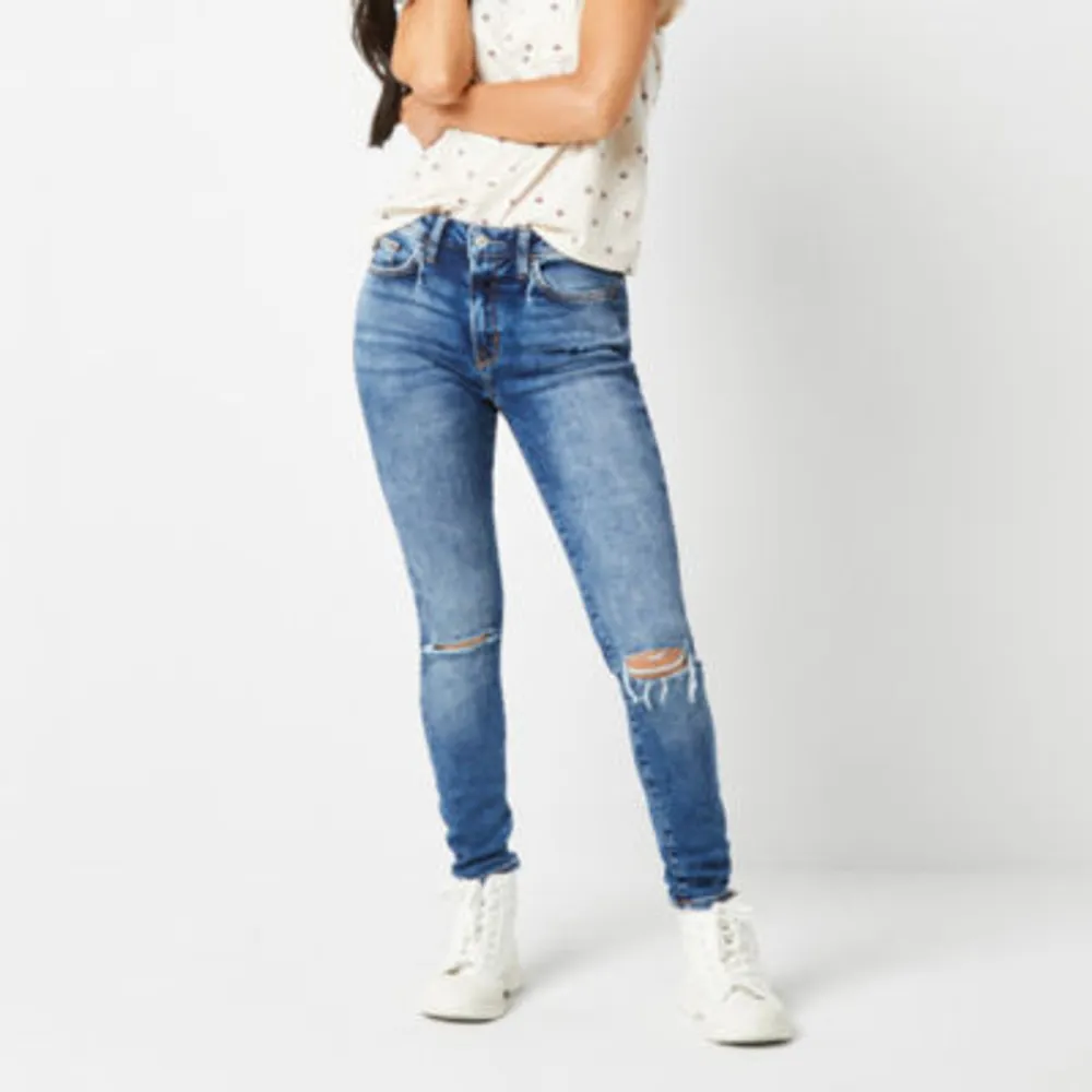 Arizona - Juniors Womens High Rise Skinny Fit Jean