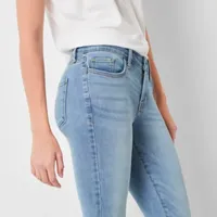 a.n.a Womens Mid Rise Skinny Fit Jegging Jean