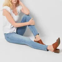 a.n.a Womens Mid Rise Skinny Fit Jegging Jean