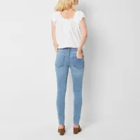 a.n.a Womens Mid Rise Skinny Fit Jegging Jean