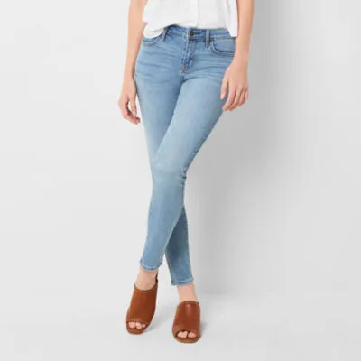 a.n.a Womens Mid Rise Skinny Fit Jegging Jean