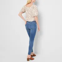 a.n.a Womens Mid Rise Skinny Fit Jegging Jean