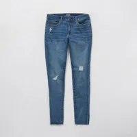 a.n.a Womens Mid Rise Skinny Fit Jegging Jean