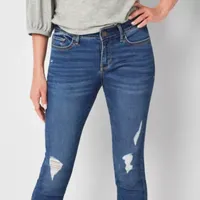 a.n.a Womens Mid Rise Skinny Fit Jegging Jean