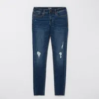 a.n.a Womens Mid Rise Skinny Fit Jegging Jean