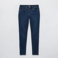 a.n.a Womens Mid Rise Skinny Fit Jegging Jean