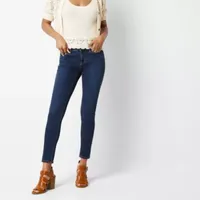 a.n.a Womens Mid Rise Skinny Fit Jegging Jean