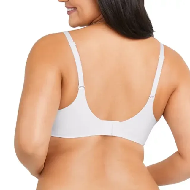 Maidenform Women's One Fab Fit Wireless Demi Bra Dm2301 In