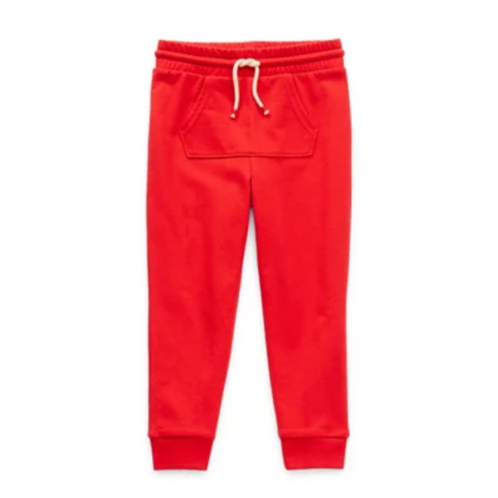 Okie Dokie Toddler Boys Cuffed Pull-On Pants