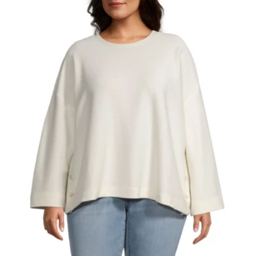 Long Sleeve Tunic Tops Tops for Women - JCPenney