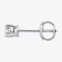 Premier Collection 1/4 CT. T.W. Natural Diamond Stud Earrings 14K Gold