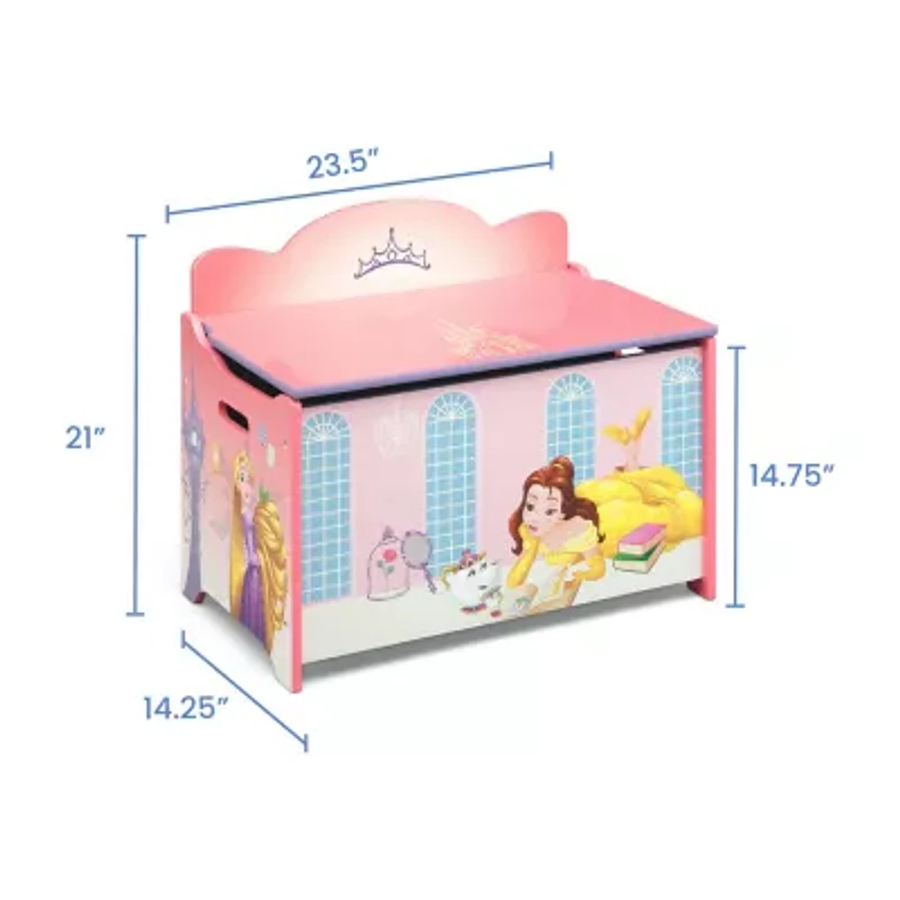 Disney Princess Wooden Toy Box