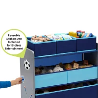 6-Cubby Toy Organizer