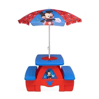 Disney Mickey Mouse Picnic Table