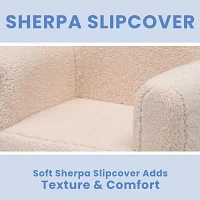 Perfect Sleeper Foam Kids Chair