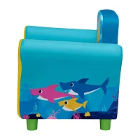 Baby Shark Upholstered Kids Chair