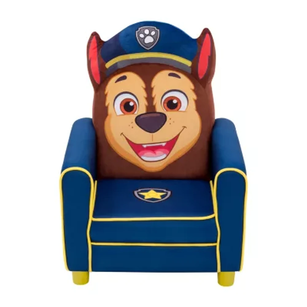 PAW Patrol Chase Upholstered Kids Chair