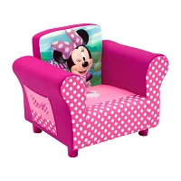 Disney Minnie Mouse Upholstered Kids Chair