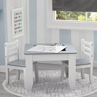 Chelsea Table and Chair Set Gray