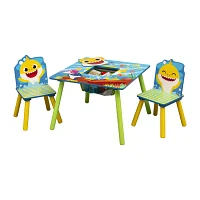 Baby Shark Kids Table and Chair Set