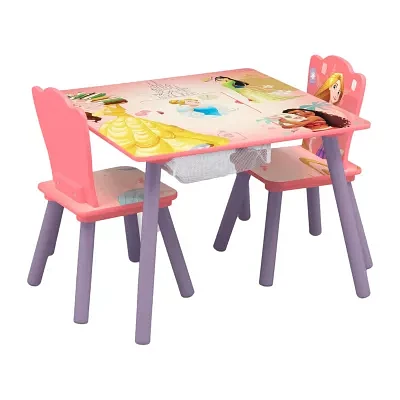 Disney Princess Kids Table and Chair Set