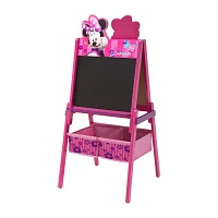 Delta Children Minnie Mouse Wooden Double-Sided Activity Easel Minnie Mouse Easel