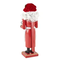 North Pole Trading Co. 14in Mrs. Claus African American Christmas Nutcracker