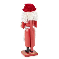 North Pole Trading Co. 14in Mrs. Clause Christmas Nutcracker