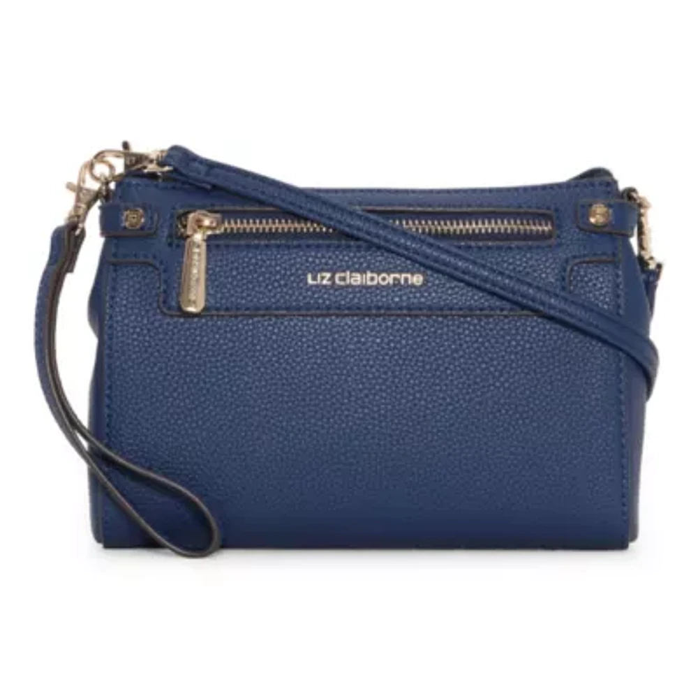 Liz Claiborne Elly Convertible Crossbody Bag