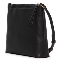 Liz Claiborne Large Penny Crossbody Bag