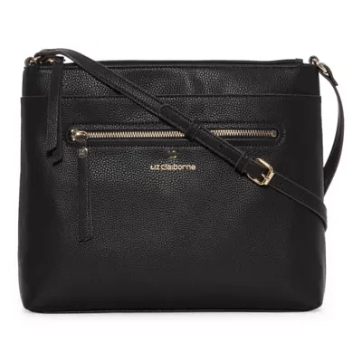 Liz Claiborne Large Penny Crossbody Bag