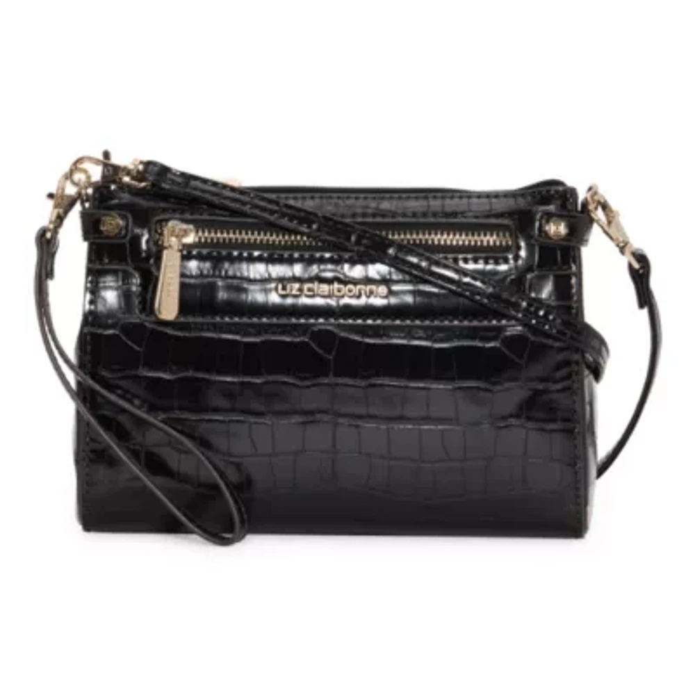 Liz Claiborne Elly Convertible Crossbody Bag