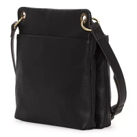 St. John's Bay Willow North South Crossbody Bag