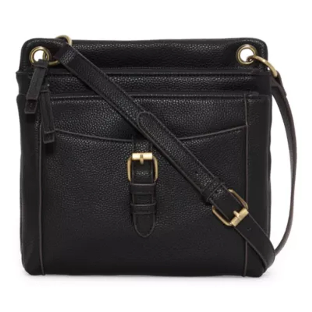 St. John's Bay Willow North South Crossbody Bag