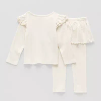 Okie Dokie Baby Girls 2-pc. Pant Set