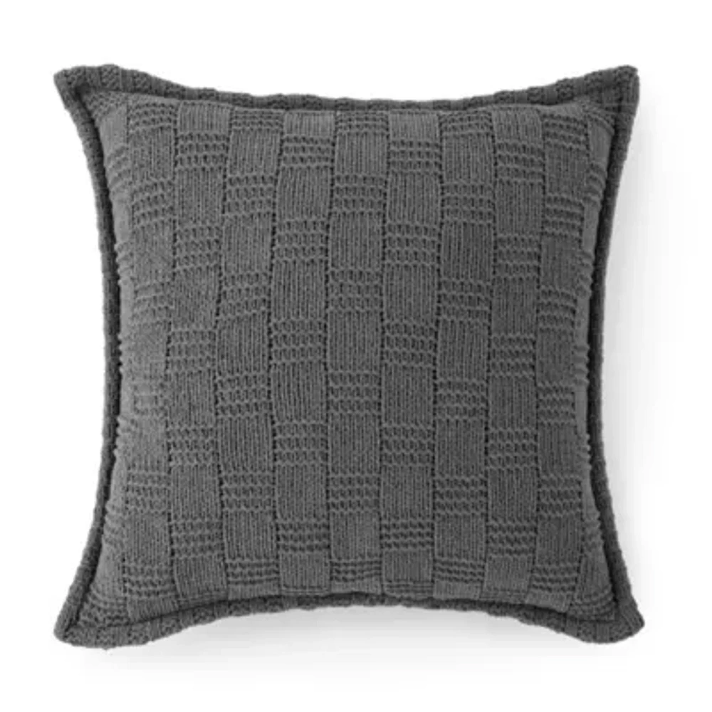 Linden Street Chenille Square Throw Pillow