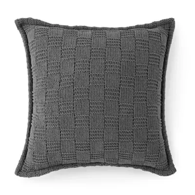 Linden Street Chenille Square Throw Pillow