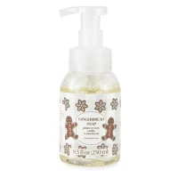 Distant Lands 8 oz. Gingerbread Snap Foaming Hand Soap