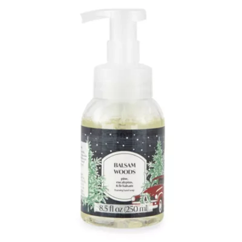 Distant Lands 8 oz. Balsam Woods Foaming Hand Soap