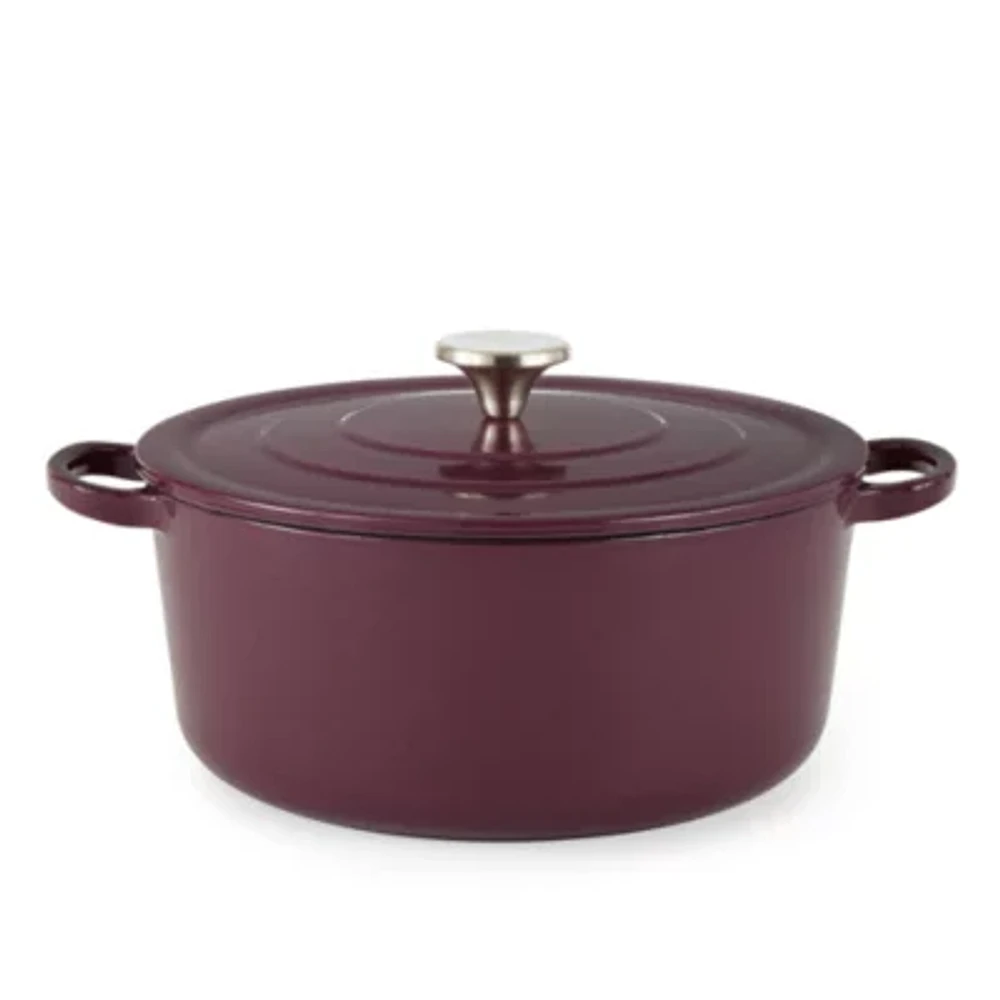 Cooks Cast Iron Dutch Oven with Lid