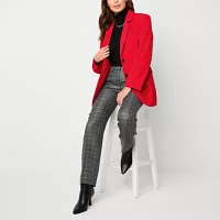 Worthington Womens Regular Fit Blazer