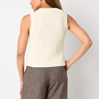 a.n.a Womens V Neck Sweater Vest