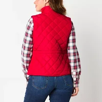 St. John's Bay Womens Quilted Vest