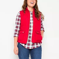 St. John's Bay Womens Quilted Vest